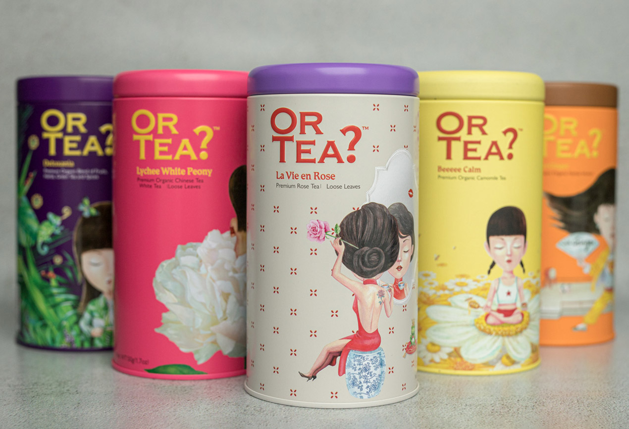 Verbeelding Spreekwoord Vergelding Losse thee in blik koop je online bij - ME Teatime